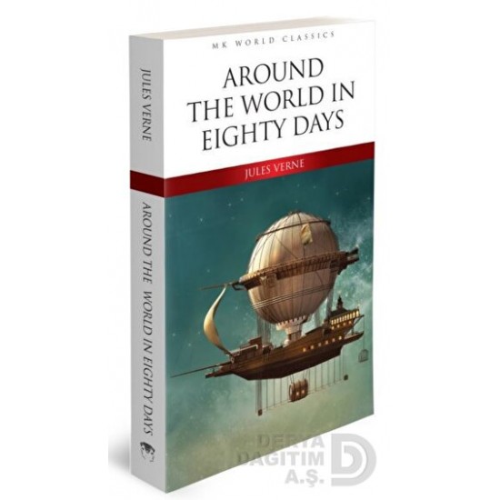 MK /  İNGİLİZCE KLASİK ROMAN - AROUND THE WORLD IN EIGHTY