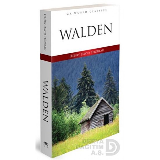 MK /  İNGİLİZCE KLASİK ROMAN - WALDEN