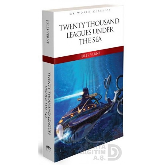 MK /  İNGİLİZCE KLASİK ROMAN - TWENTY THOUSAND LEAGUES