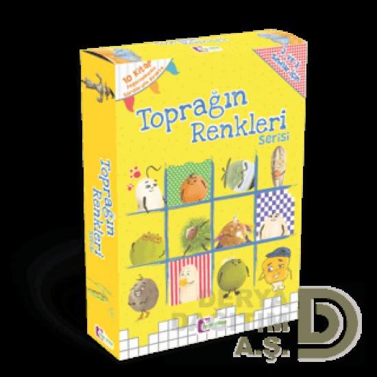 MOR ELMA / TOPRAĞIN RENKLERİ SERİSİ 10.KİTAP (2 VE 3 SINIFLAR)