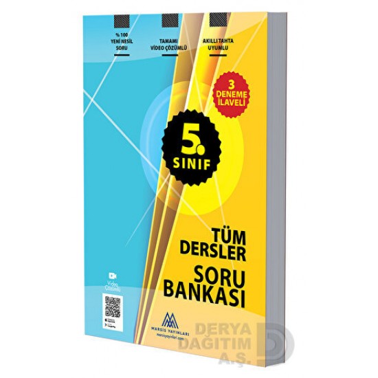 MARSİS /  5. SINIF TÜM DERSLER SORU BANKASI