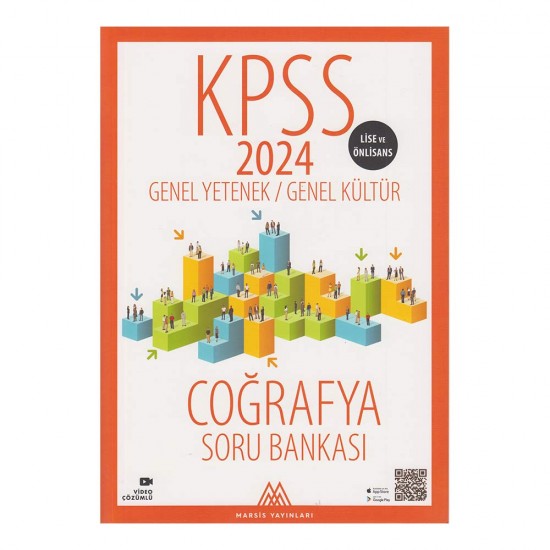 MARSİS /  KPSS COĞRAFYA ÖNLİSANS SORU BANKASI