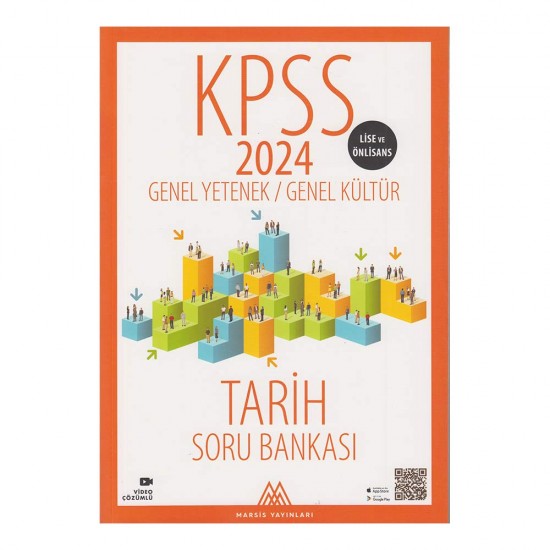 MARSİS /  KPSS TARİH ÖNLİSANS SORU BANKASI