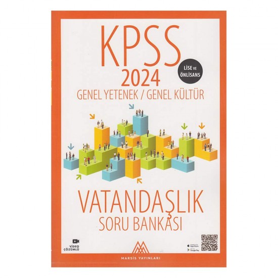 MARSİS /  KPSS VATANDAŞLIK ÖNLİSANS SORU BANKASI