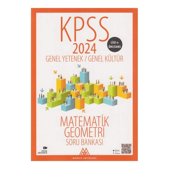 MARSİS /  KPSS MATEMATİK GEOMETRİ (ORTA.ÖNLİSANS)SORU BANKASI