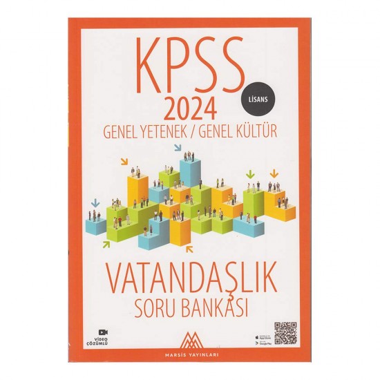 MARSİS /  KPSS VATANDAŞLIK LİSANS SORU BANKASI