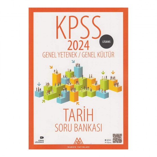 MARSİS /  KPSS TARİH LİSANS SORU BANKASI