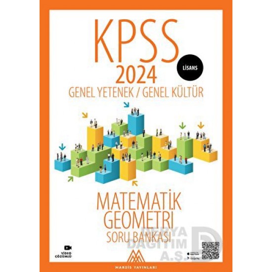 MARSİS /  KPSS MATEMATİK GEOMETRİ LİSANS SORU BANKASI