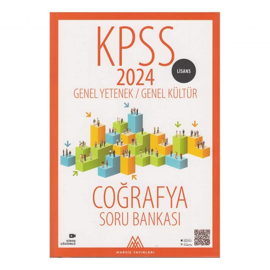 MARSİS /  KPSS COĞRAFYA LİSANS SORU BANKASI