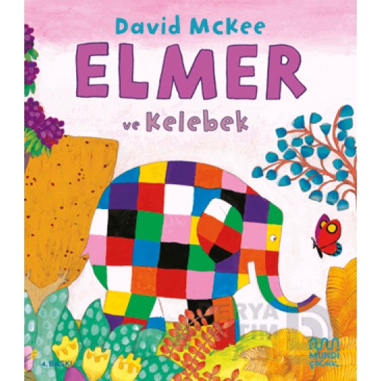 MUNDİ / ELMER VE KELEBEK