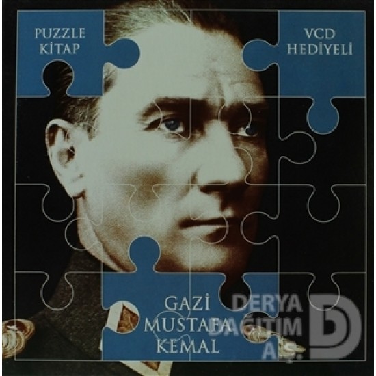 NAKKAŞ / PUZZLE KİTAP GAZİ MUSTAFA KEMAL