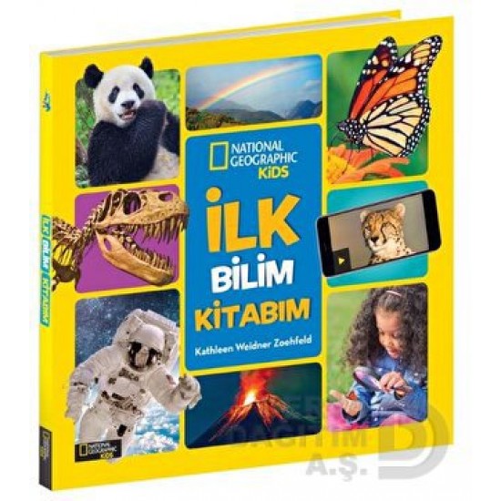 NATİONAL GEOGRAPHİC / İLK BİLİM KİTABIM