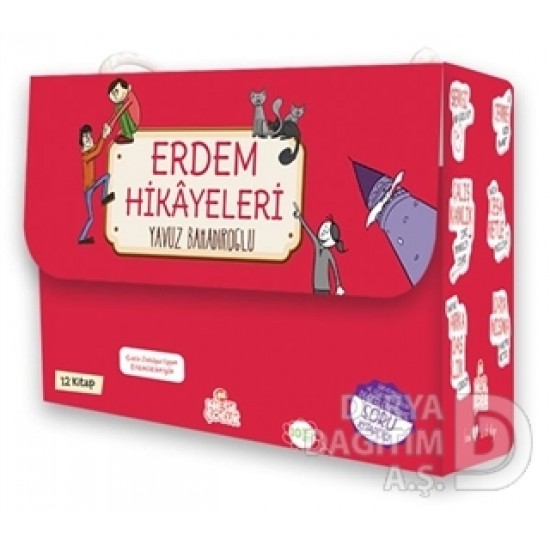 NESİL / ERDEM HİKAYELERİ (12 KİTAP TAKIM )