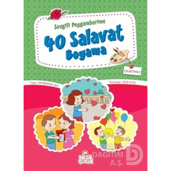 NESİL / 40 SALAVAT BOYAMA