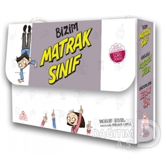 NESİL / BİZİM MATRAK SINIF 5 KİTAPLIK SET