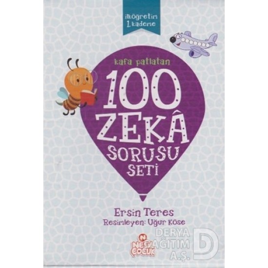 NESİL / 100 ZEKA SORUSU SET  / ERSİN TERES