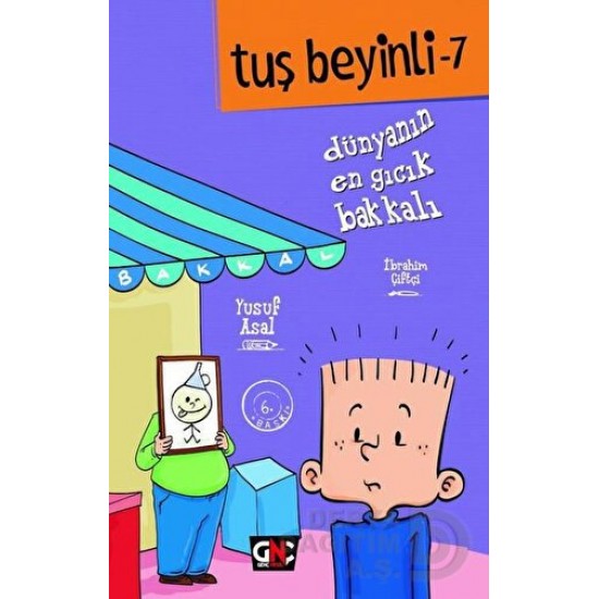 NESİL / TUŞ BEYİNLİ 7 - CİLTLİ DÜNYANIN EN GICIK BAKKALI