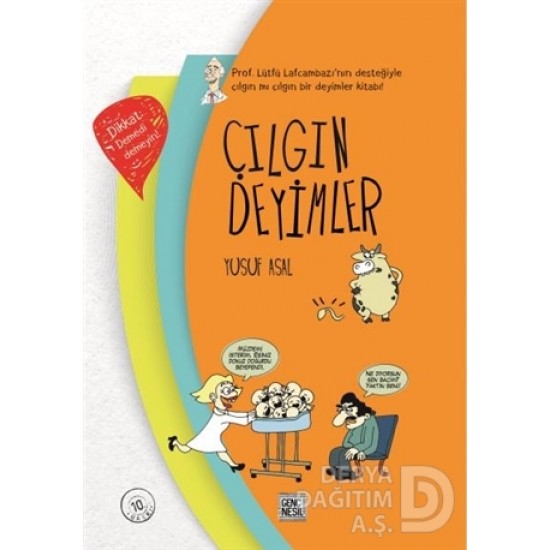 NESİL / ÇILGIN DEYİMLER - CİLTLİ