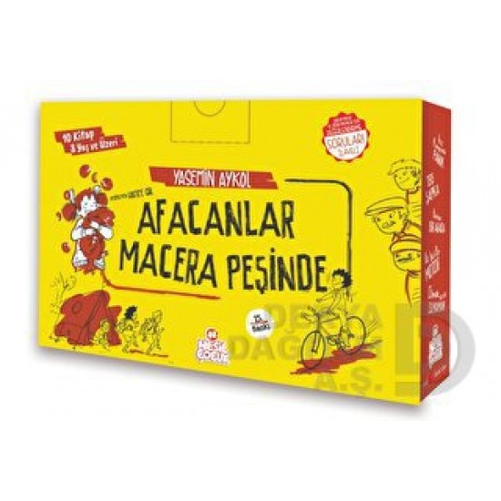 NESİL / AFACANLAR MACERA PEŞİNDE 10 KİTAP