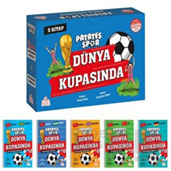 NESİL / PATATES SPOR DÜNYA KUPASINDA (5 KİTAP ÇANTA)