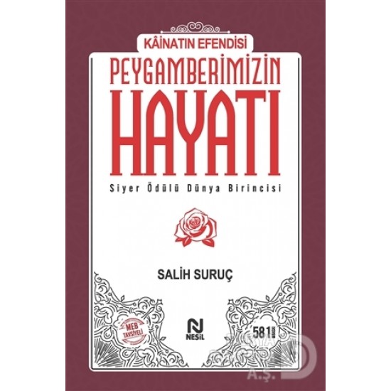 NESİL / PEYGAMBERİMİZİN HAYATI - CİLTLİ TEK KİTAP