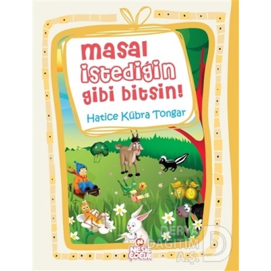 NESİL / MASAL İSTEDİĞİN GİBİ BİTSİN - CİLTLİ