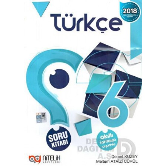 NİTELİK / 6.SINIF TÜRKÇE KONU KİTABI