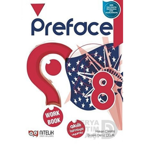 NİTELİK / 8.PREFACE WOORK BOOK