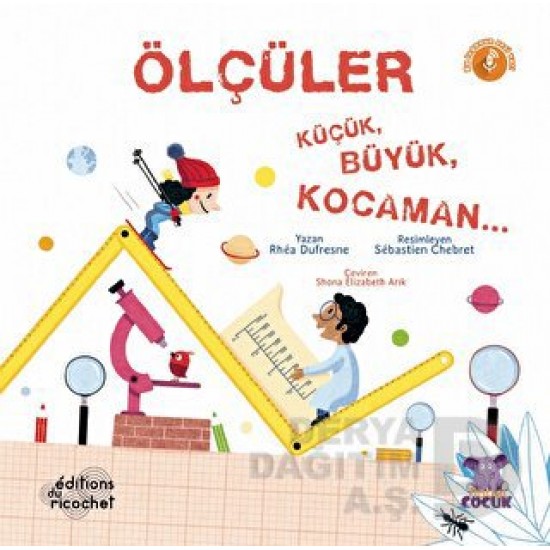 NOBEL / ÖLÇÜLER - KÜÇÜK BÜYÜK KO....