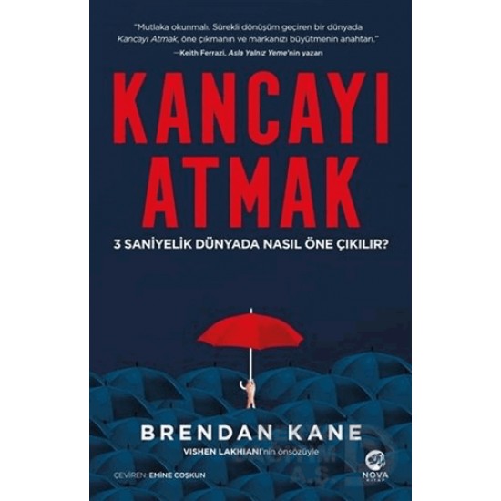 NOVA /  KANCAYI ATMAK / BRENDAN KANE