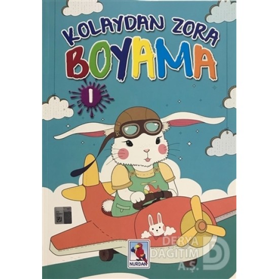 NURDAN / KOLAYDAN ZORA BOYAMA - 1