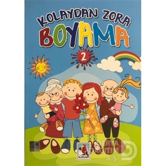 NURDAN / KOLAYDAN ZORA BOYAMA - 2