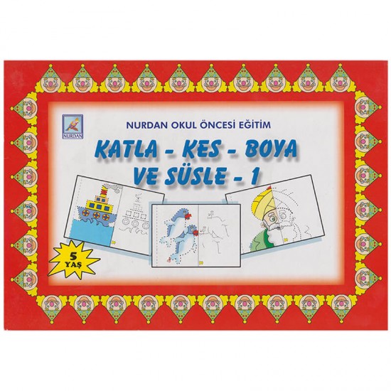 NURDAN / KATLA KES BOYA SÜSLE - 1