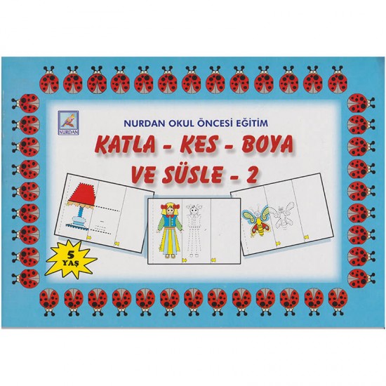 NURDAN / KATLA KES BOYA SÜSLE - 2