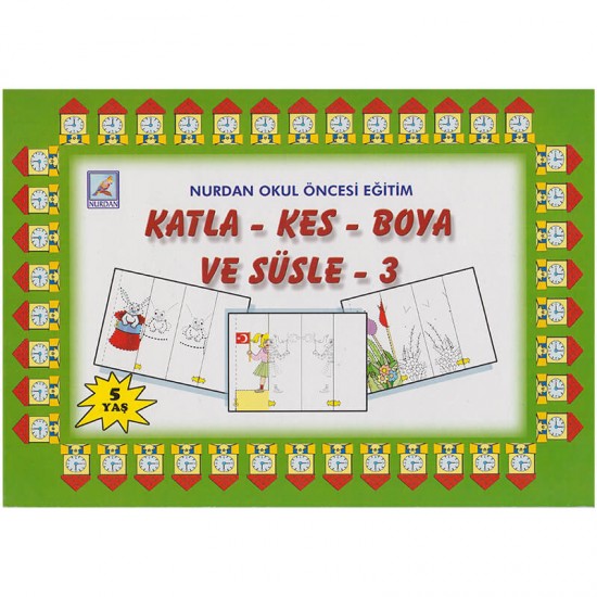 NURDAN / KATLA KES BOYA SÜSLE - 3