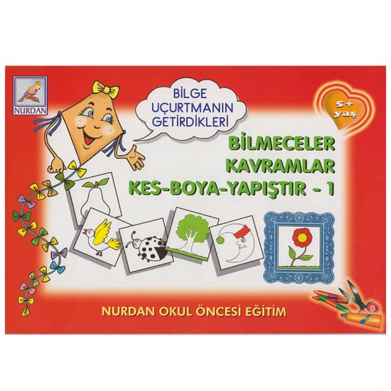 NURDAN / BİLMECELER KAVRAMLAR KES BOYA YAPIŞTIR 1