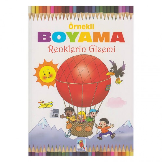 NURDAN / ÖRNEKLİ BOYAMA - RENKLERİN GİZEMİ