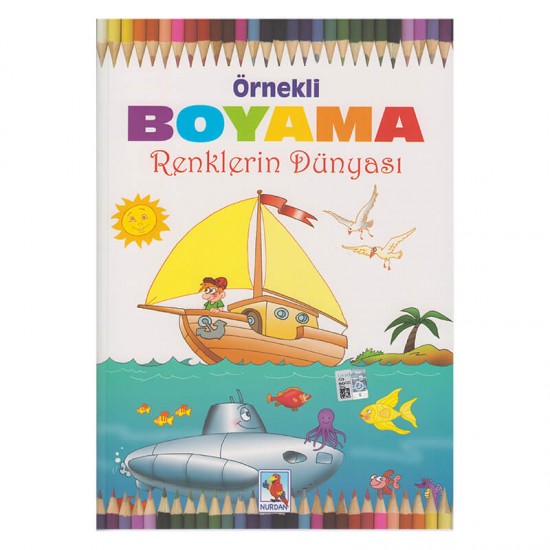 NURDAN / ÖRNEKLİ BOYAMA - RENKLERİN DÜNYASI