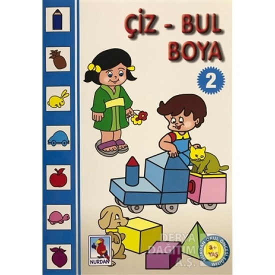 NURDAN  / ÇİZ BUL BOYA - 2