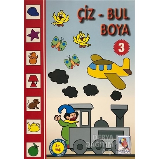 NURDAN  / ÇİZ BUL BOYA - 3