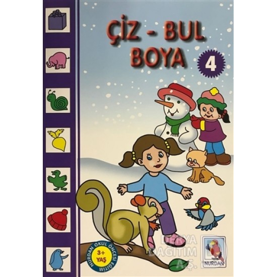 NURDAN  / ÇİZ BUL BOYA - 4