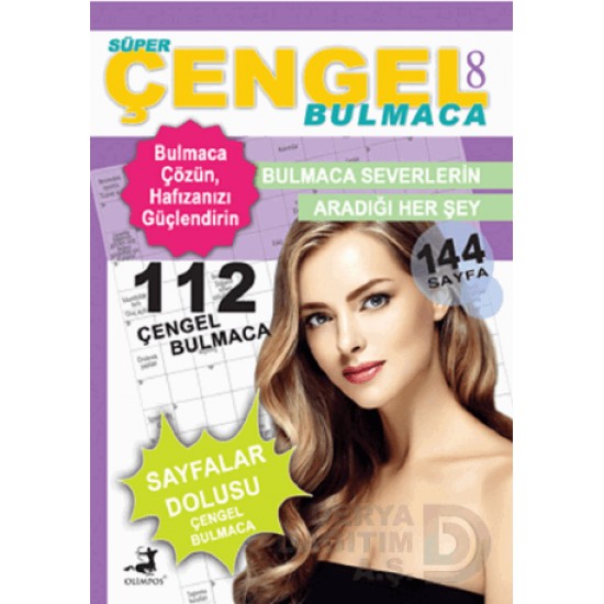 OLİMPOS / SÜPER ÇENGEL BULMACA 8