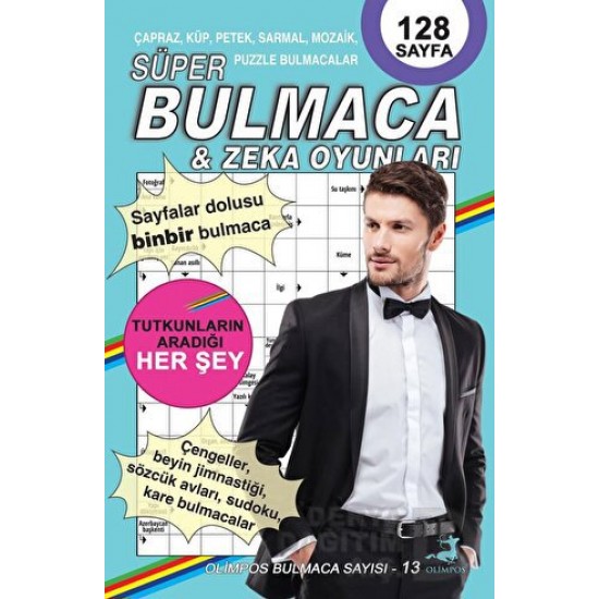 OLİMPOS / SÜPER BULMACA ZEKA OYUNLARI 13