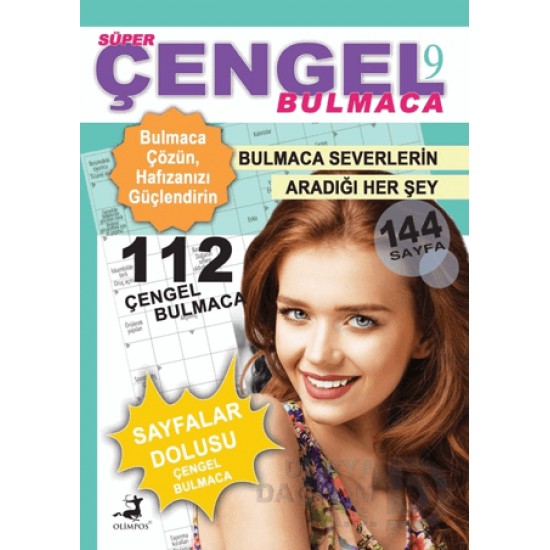 OLİMPOS / SÜPER ÇENGEL BULMACA 9