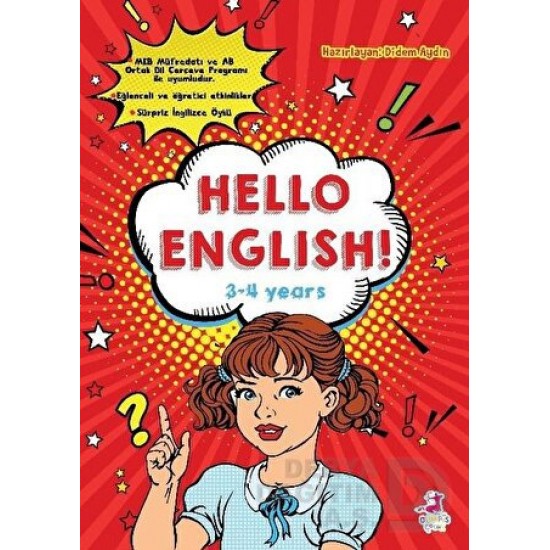 OLİMPOS / HELLO ENGLISH 3 - 4 YAŞ