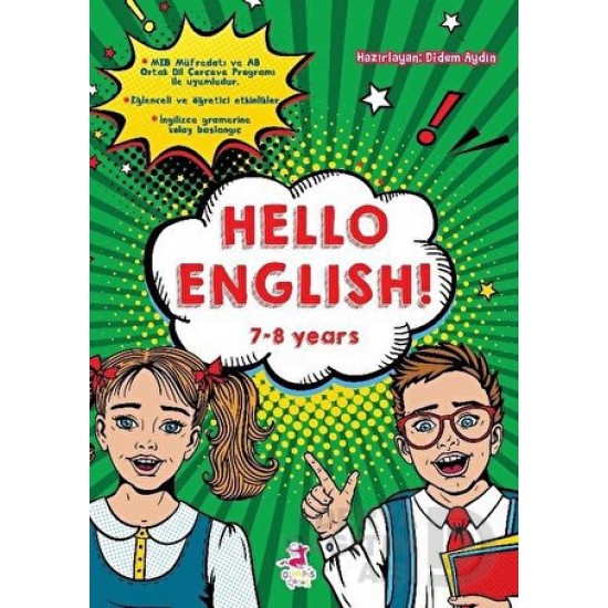 OLİMPOS / HELLO ENGLISH 7 - 8 YAŞ