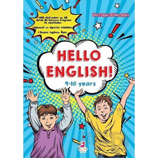 OLİMPOS / HELLO ENGLISH 9 - 10 YAŞ