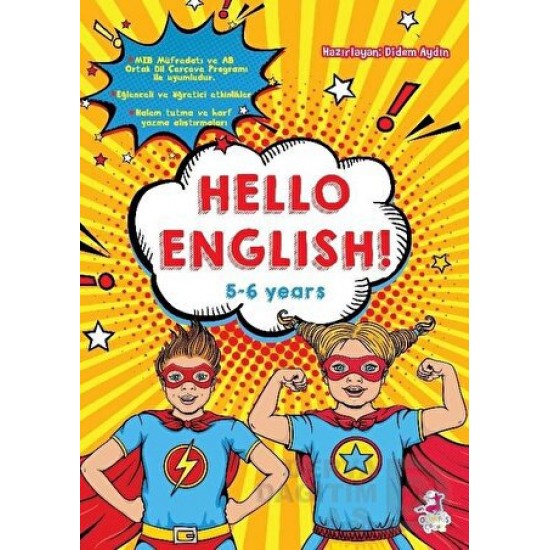 OLİMPOS / HELLO ENGLISH 5 - 6 YAŞ