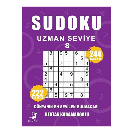 OLİMPOS / SUDOKU UZMAN SEVİYE 8