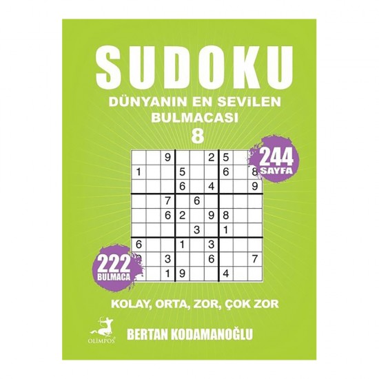 OLİMPOS / SUDOKU 8